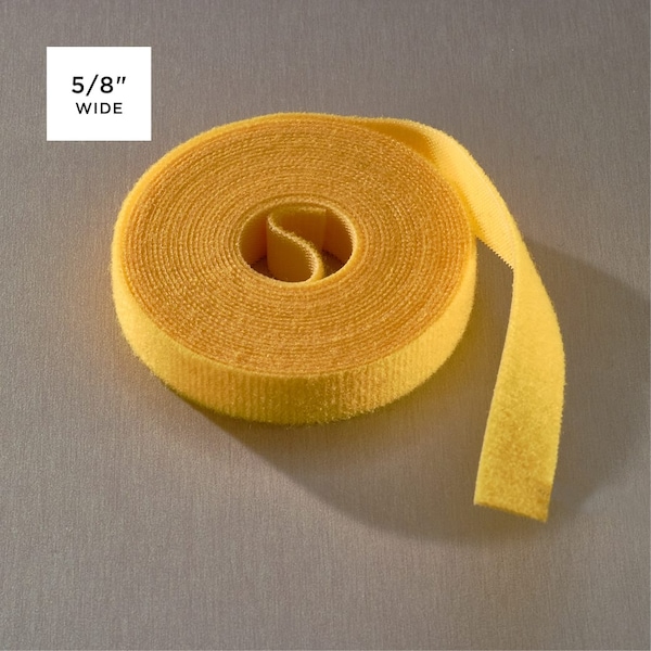Rip-Tie Hook and Loop Tape, 3/8x600 ft. - W-60-PSP-W