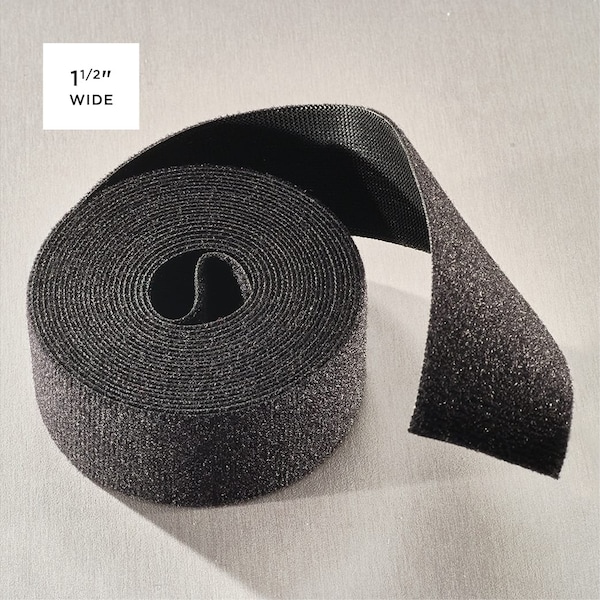 Rip-Tie Hook and Loop Tape, 3/8x600 ft. - W-60-PSP-W