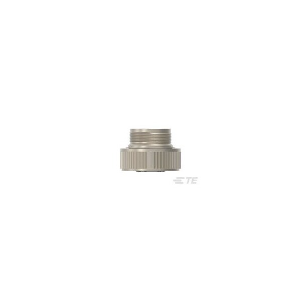 Te Connectivity Circular Connector, 16 Contact(S), Zinc Alloy, Female, Crimp/Solder Terminal, Plug - 208488-1