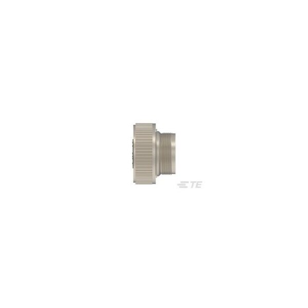 Te Connectivity Circular Connector, 16 Contact(S), Zinc Alloy, Female, Crimp/Solder Terminal, Plug - 208488-1