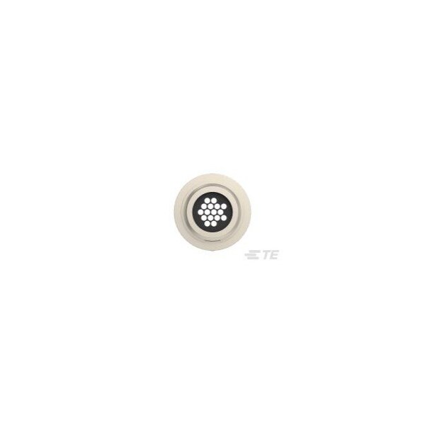 Te Connectivity Circular Connector, 16 Contact(S), Zinc Alloy, Female, Crimp/Solder Terminal, Plug - 208488-1