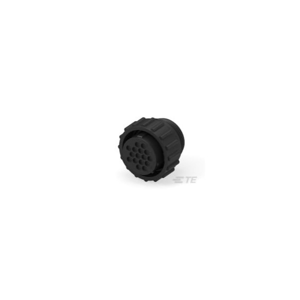 Te Connectivity CPC PLUG ASSEMBLY SIZE 17-16 - 206037-1