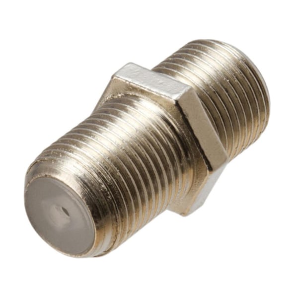 Cmple F-Type Coaxial Jack to Jack Coupler Adapter, 10PK - 1184-N