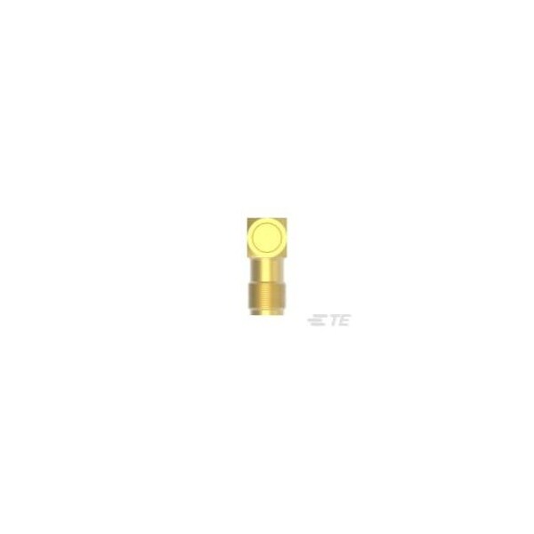 Te Connectivity Rf Sma Connector, 1 Contact(S), Female, Board Mount, Solder Terminal, Locking, Receptacle - 3-1478978-1