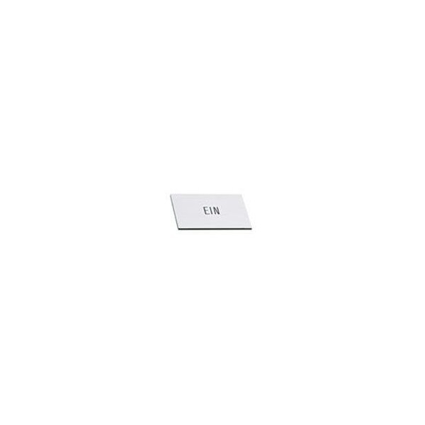 Rafi Emrg Stop Label 22.3/60mm Amarillo - 5.76.204.107/0400