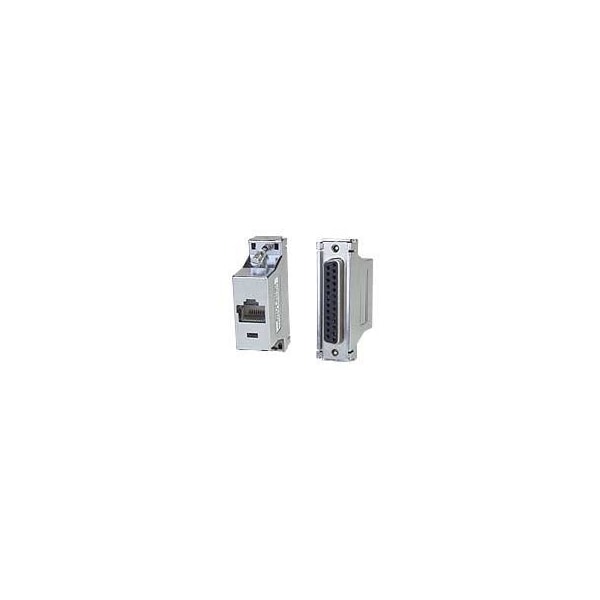 Network Technologies Serial Fml Db25-Fml Rj45 Adapt - DB25F-RJ45F