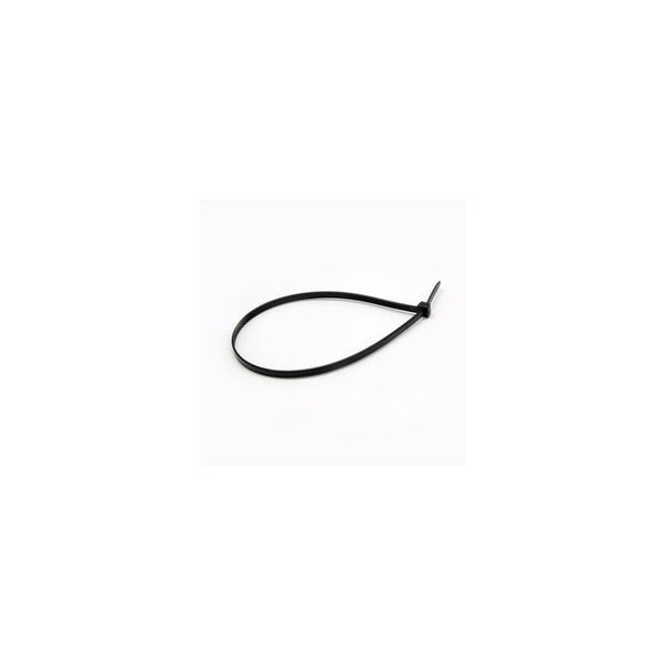 Swe-Tech 3C Nylon Cable Tie, Black, 40-pound weight limit, 12 inch, 100PK - FWT30CV-00191BK