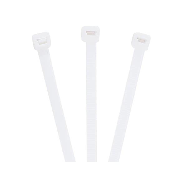 Bsc Preferred 13'' 120# Cable Ties - Natural, 100PK - BUY03997660
