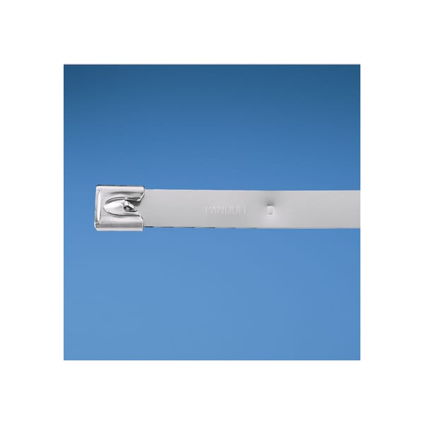 Panduit MLT Tie, 304 SS, Extra Heavy, 42.2 (1072mm), MLT12EH15-Q, PK 25 - MLT12EH15-Q