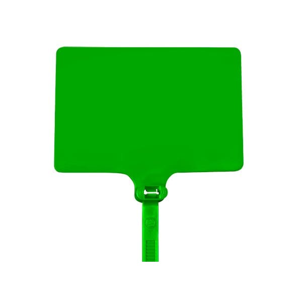 Bsc Preferred 6'' 120# Green Identification Cable Ties, 100PK - BUY00026427