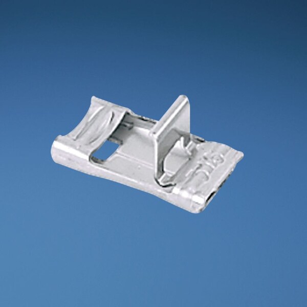 Panduit Stainless Steel Strap, 0.38"x0.49"L, PK100 - MSBW38-C4