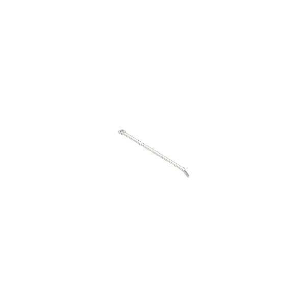 Quickcable 7-1/2" L, 11/64" W, UV Black Plastic Cable Tie, Package quantity: 100 - 502250-100