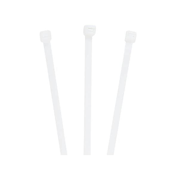Bsc Preferred 24'' 120# Cable Ties - Natural, 100PK - BUY00020511