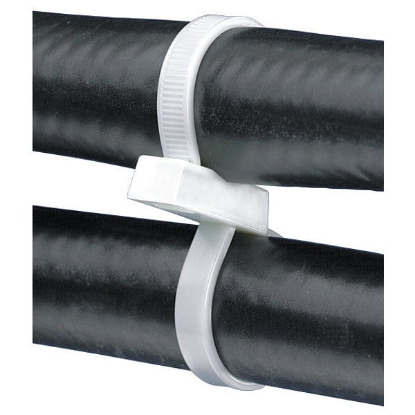 Panduit Dbllooptie, Lh, 14.4", Wr, Bl, PK250 - PLB4H-TL0