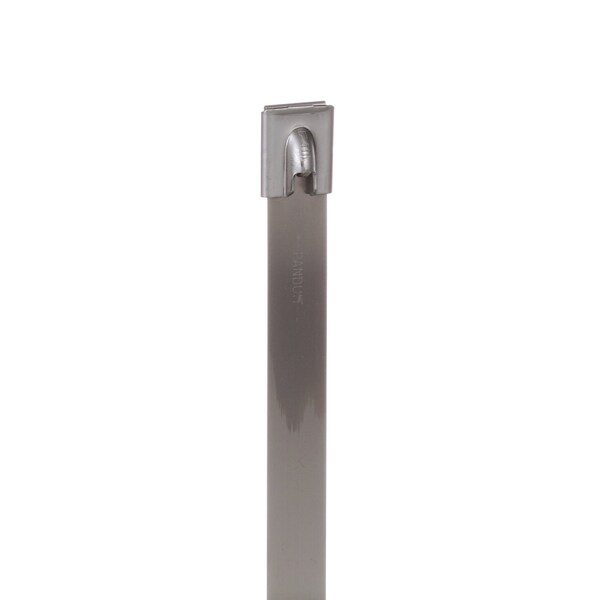 Panduit MLT Tie, 316 SS, Super Heavy, 42.2 (1072mm), MLT12SH-Q316, PK 25 - MLT12SH-Q316