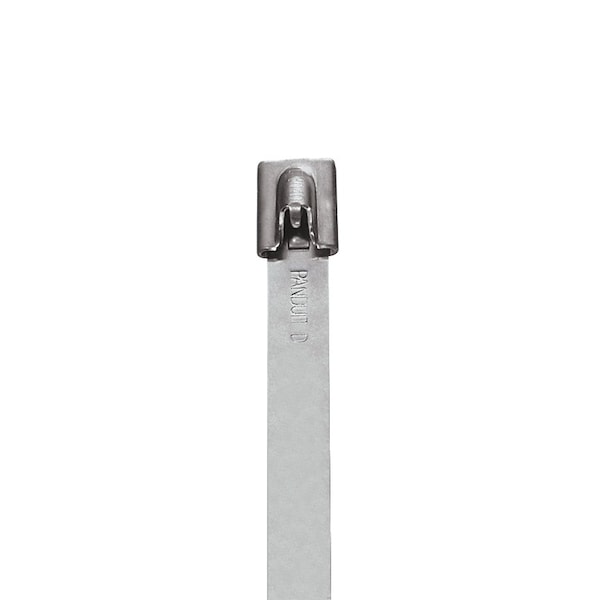 Panduit Imlt Tie, 316L Ss, Standard, 201Mm (7.9") (100 Pack), 100PK - IMLT51S-C6L