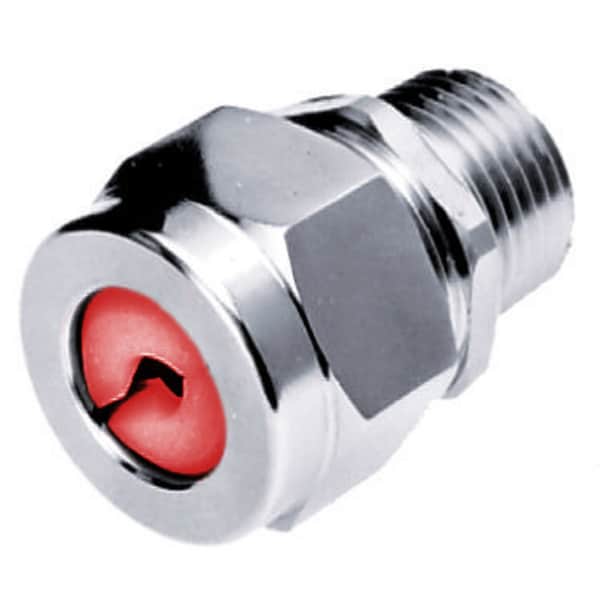Hubbell Wiring Device-Kellems Kellems Wire Management, Cord Connectors, Straight Male, .19-.25", 3/4", Steel - SHC1031ZP