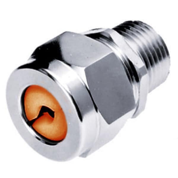 Hubbell Wiring Device-Kellems Kellems Wire Management, Cord Connectors, Straight Male, .13-.19", 3/4", Steel - SHC1030ZP