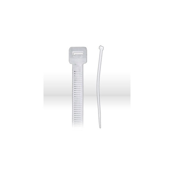 Act Heavy Duty Cable Tie, L 8", 120 Lbs, Natural - 8-120-N-100