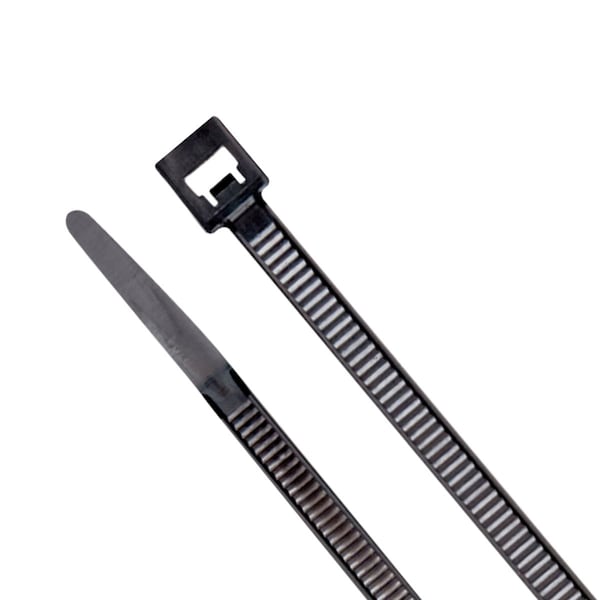 L.H. Dottie L.H. Dottie 14.5'' UV Black Standard Duty Cable Tie, 100PK - DT14B
