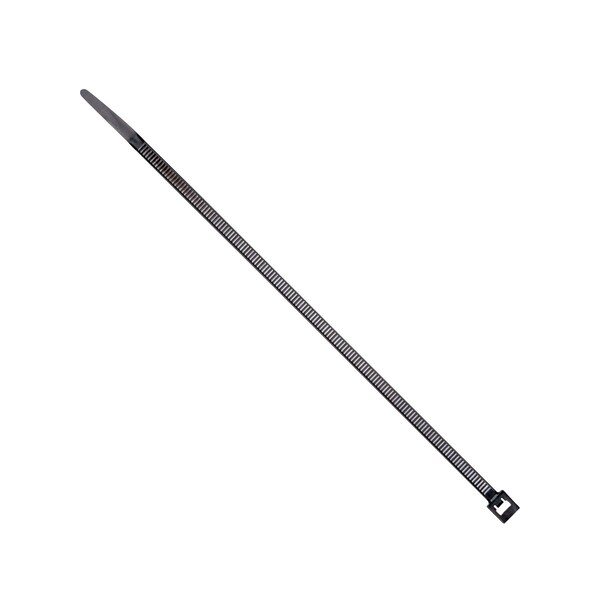 L.H. Dottie L.H. Dottie 14.5'' UV Black Standard Duty Cable Tie, 100PK - DT14B