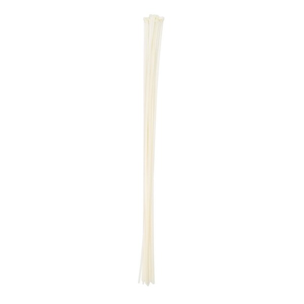 South Main Hardware 48-in   175-lb, Natural, 25 Standard Nylon Tie - 220259