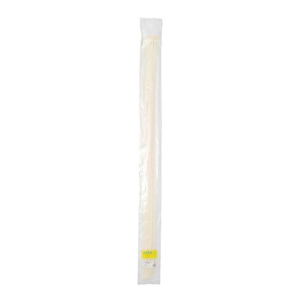 South Main Hardware 48-in   175-lb, Natural, 25 Standard Nylon Tie - 220259
