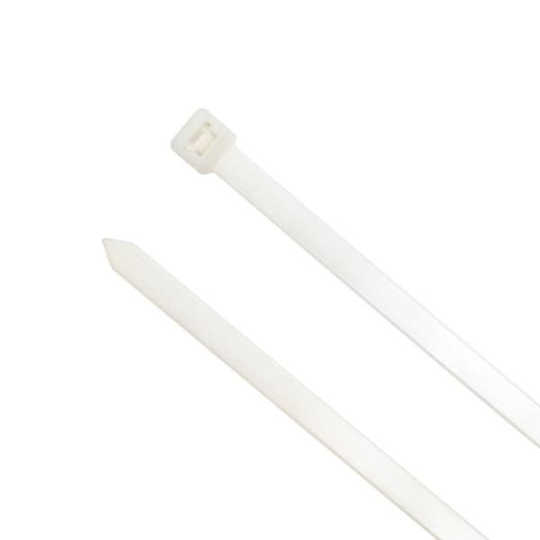 South Main Hardware 48-in   175-lb, Natural, 25 Standard Nylon Tie - 220259