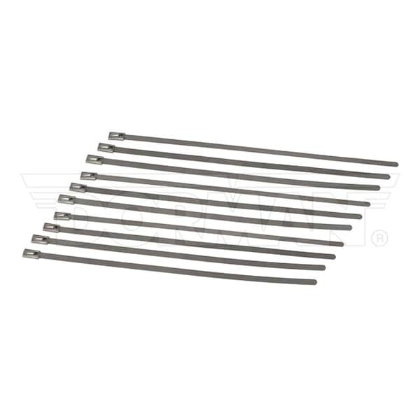 Motormite 11 In Stainless Steel Wire Tie 10 Pack, 83916 - 83916