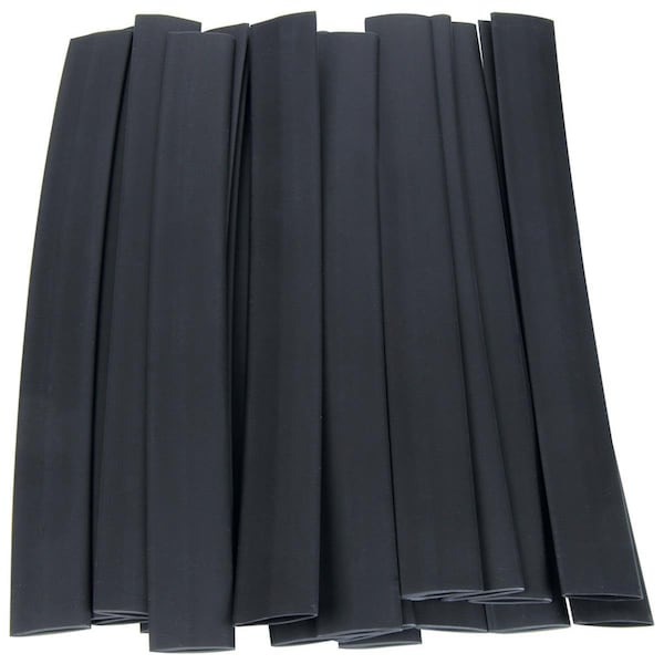 Allstar 0.375 in. Heat Shrink Tubing - 20 Piece - ALL76165
