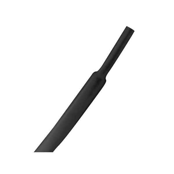 Kable Kontrol Kable Kontrol® 2:1 Polyolefin Heat Shrink Tubing - 3" Inside Diameter - 10' Long - Black - HS398-S10-BLACK