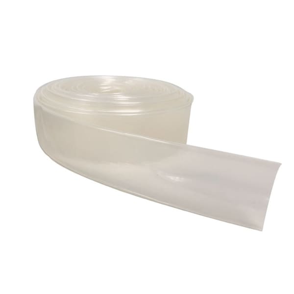 Kable Kontrol Kable Kontrol® 2:1 Polyolefin Heat Shrink Tubing - 3/8" Inside Diameter - 100' Length - Clear - HS363-S100-CLEAR