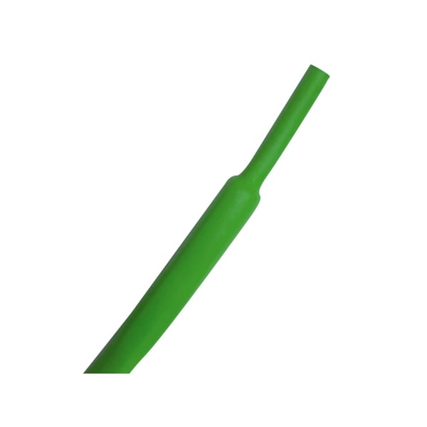 Kable Kontrol Kable Kontrol® 2:1 Polyolefin Heat Shrink Tubing - 3/4" Inside Diameter - 10' Long - Green - HS365-S10-GREEN