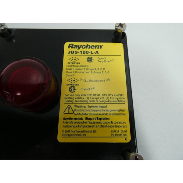 Raychem POWER CONNECTION KIT WIRE SPLICE KIT & HEAT SHRINK TUBING - JBS-100-L-A
