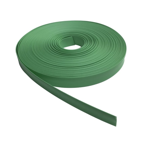 Kable Kontrol Kable Kontrol® 2:1 Polyolefin Heat Shrink Tubing - 1" Inside Diameter - 50' Length - Green - HS367-S50-GREEN