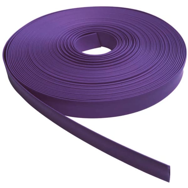 Kable Kontrol Kable Kontrol® 2:1 Polyolefin Heat Shrink Tubing - 3/8" Inside Diameter - 50' Length - Purple - HS363-S50-PURPLE