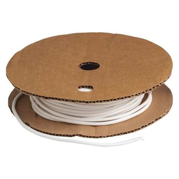 Brady Hot Stamper Shrink Tubing, 100 ft. L, Wht - PVC-9