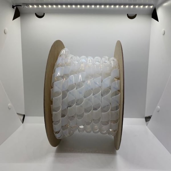 Heli-Tube 3/8 In. OD X 25FT PTFE Spiral Wrap - HT 3/8 T-25