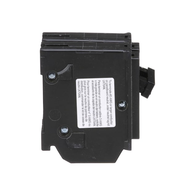 Square D Miniature Circuit Breaker, HOM Series, 70A, 2 Pole, 120/240V AC, 10kA - HOM270CP