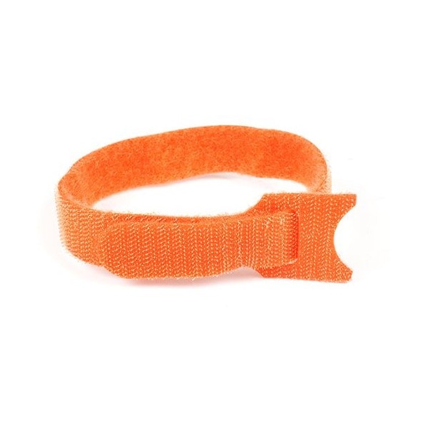 Guardian Equipment PURE SAFETY GROUP HOOK & LOOP TIES- 6in LONG, 0.5in - OWS6OR