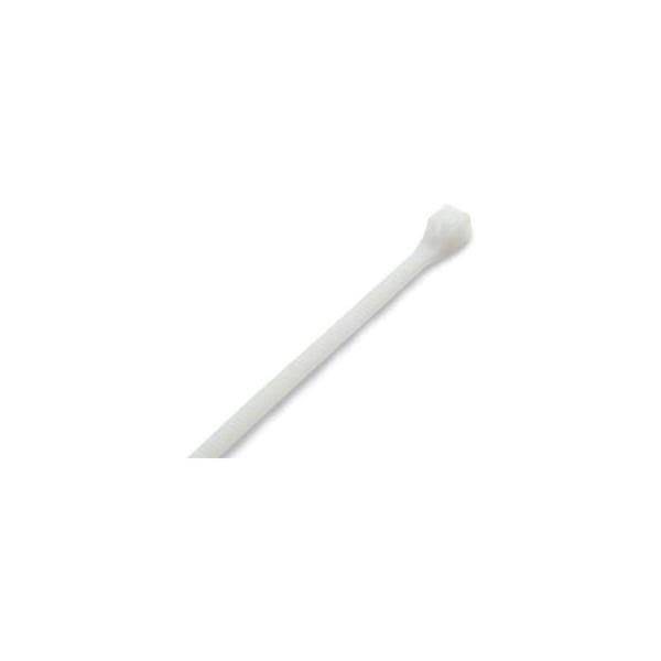 Del City Div Of Actuant Del City Cable Ties- Natural- 18 lb tens- 4", 1000 Pieces - 9722