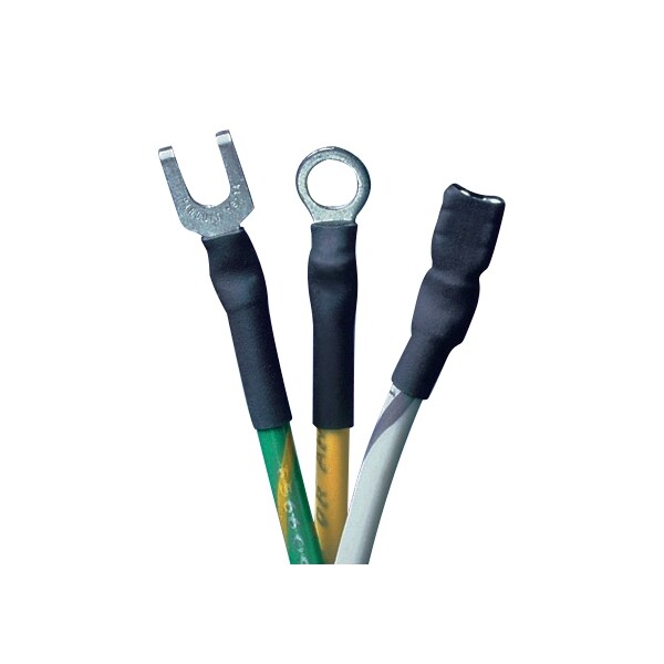Panduit HEAT SHRINK CLEAR (1/2"), 4 FT PC, ROHS - HSTT50-48-5C