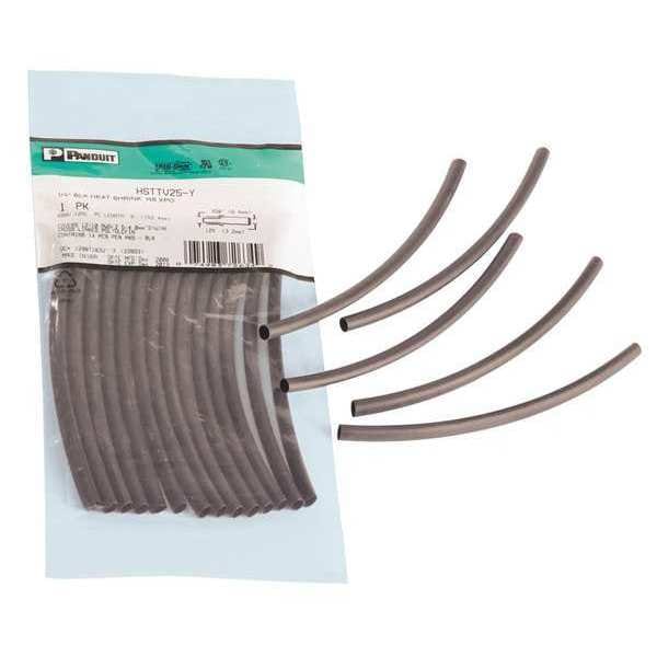 Panduit Heat Shrink Thn Vw-1, .38"dia., Bl - HSTTV38-Y