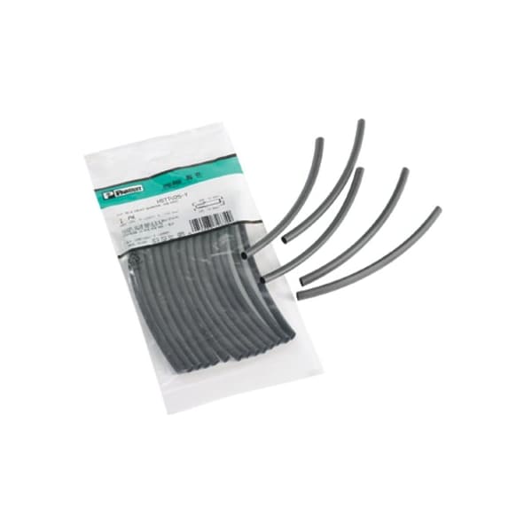 Panduit Heat Shrink Thn Vw-1, .38"dia., Bl - HSTTV38-Y