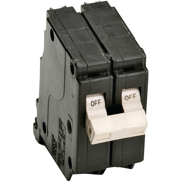 Eaton Cutler-Hammer Circuit Breaker, CH Series, 60A, 2 Pole, 120/240V AC, 10kA - CH260