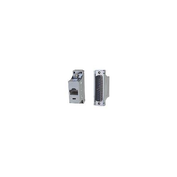 Network Technologies Serial Ml Db25-Fml Rj45 Adapte, DB25M-RJ45F-T - DB25M-RJ45F-T