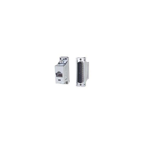 Network Technologies Serial Ml Db25-Fml Rj45 Adapte, DB25M-RJ45F-T - DB25M-RJ45F-T