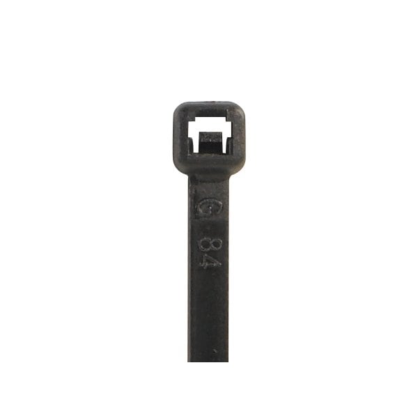 Bsc Preferred 11'' 50# Black UV Cable Ties, 1000PK - BUY00017207