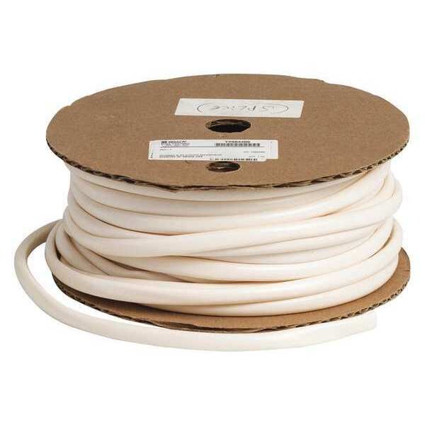 Brady Hot Stamper Shrink Tubing, 100 ft. L, Wht - PVC-1