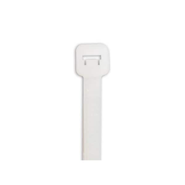 Bsc Preferred 8'' 40# Cable Ties - Natural, 1000PK - BUY00027623